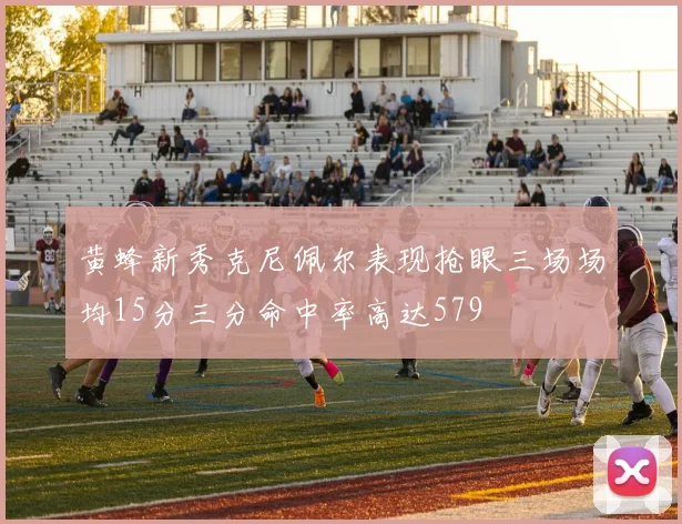 黄蜂新秀克尼佩尔表现抢眼三场场均15分三分命中率高达579
