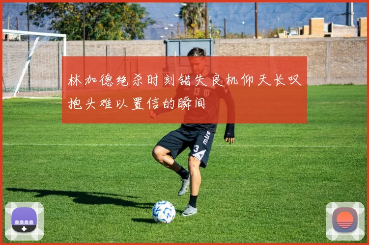 林加德绝杀时刻错失良机仰天长叹抱头难以置信的瞬间